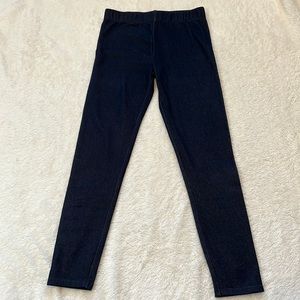 Girls Large (10/12) Denim Color Legging